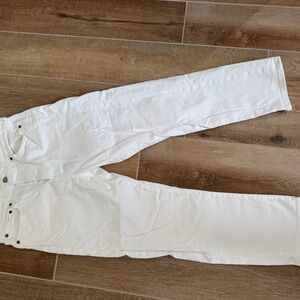 Levi Wedgie white jeans size 30